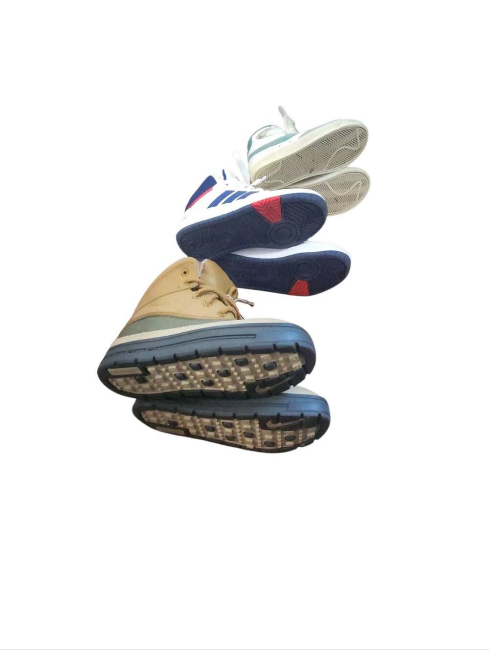 Sneakers and boots Nike Adidas lot size 12 and 13 boys 3 pairs - Picture 9 of 9
